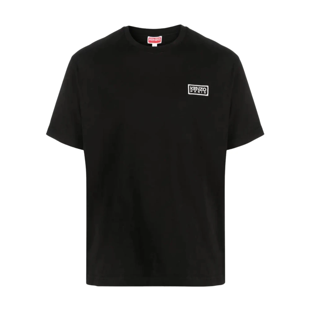 Kenzo T-Shirts Black Heren