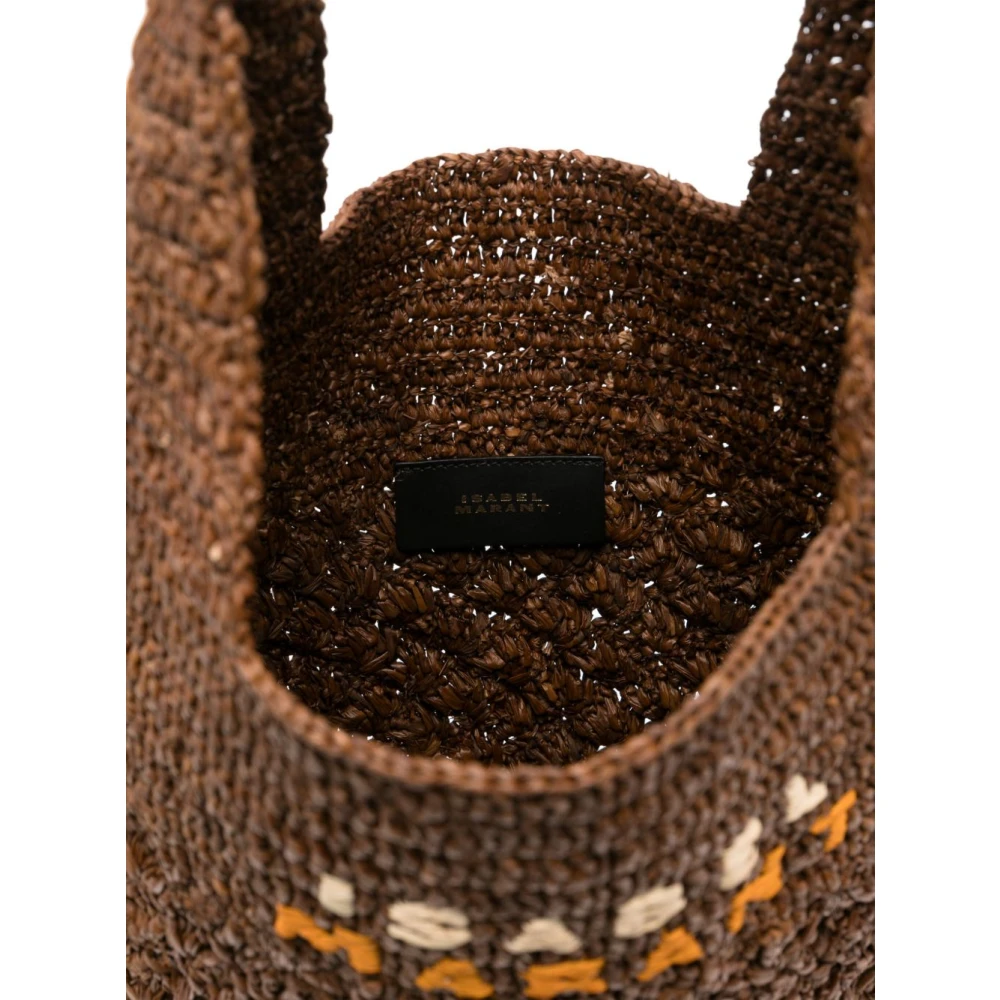 Isabel marant Bruine Strandtassen voor Vrouwen Brown Dames