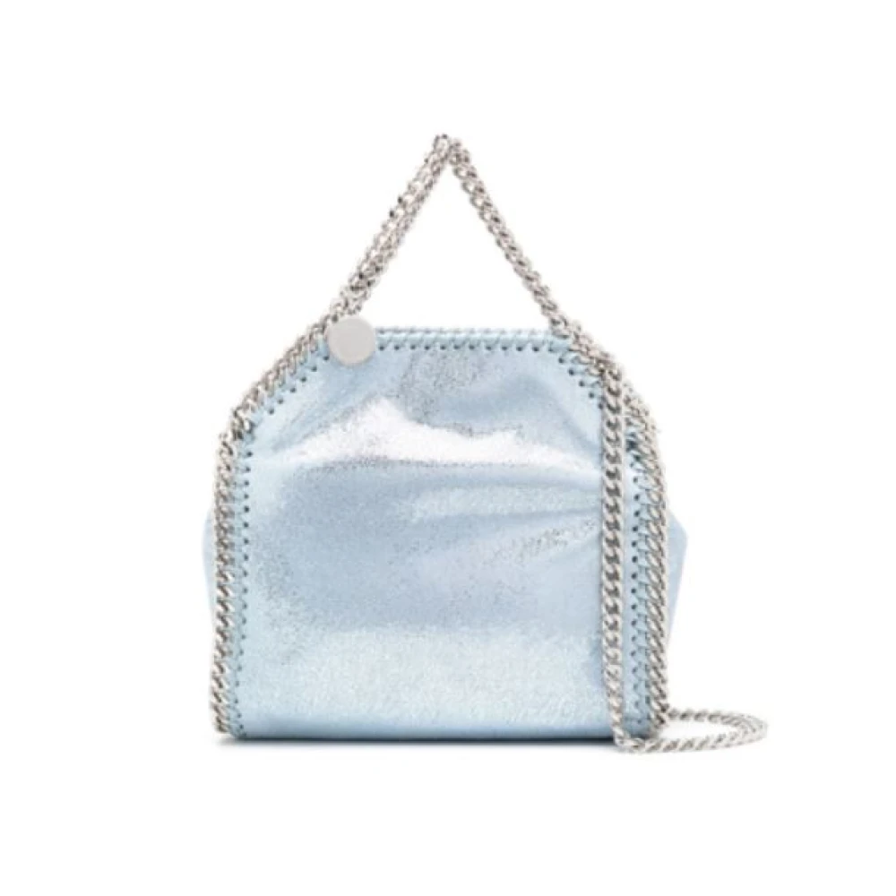 Stella Mccartney Blauwe Magnetische Sluiting Modetas Blue Dames