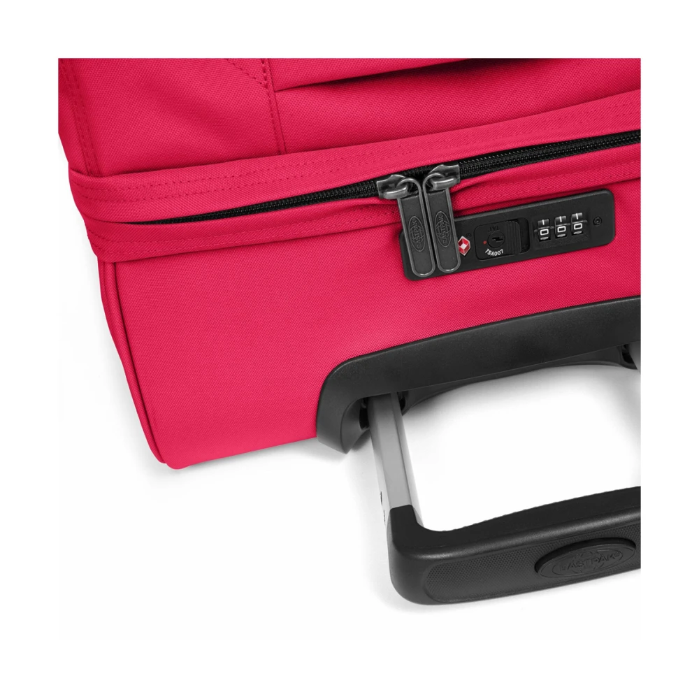 Eastpak Reis in stijl met deze grote koffer in Strawberry Pink Unisex