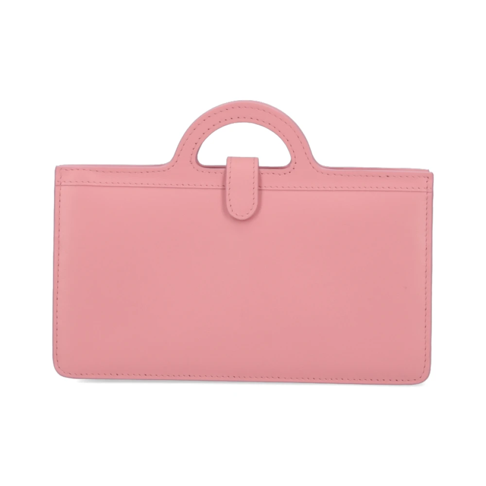 Marni Women's Pink Wallets & Cardholders, One Size, Shoulder Wallet