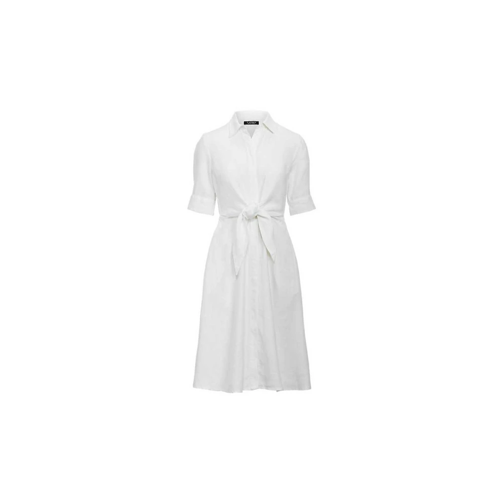 Ralph Lauren Donna Bianco Abito