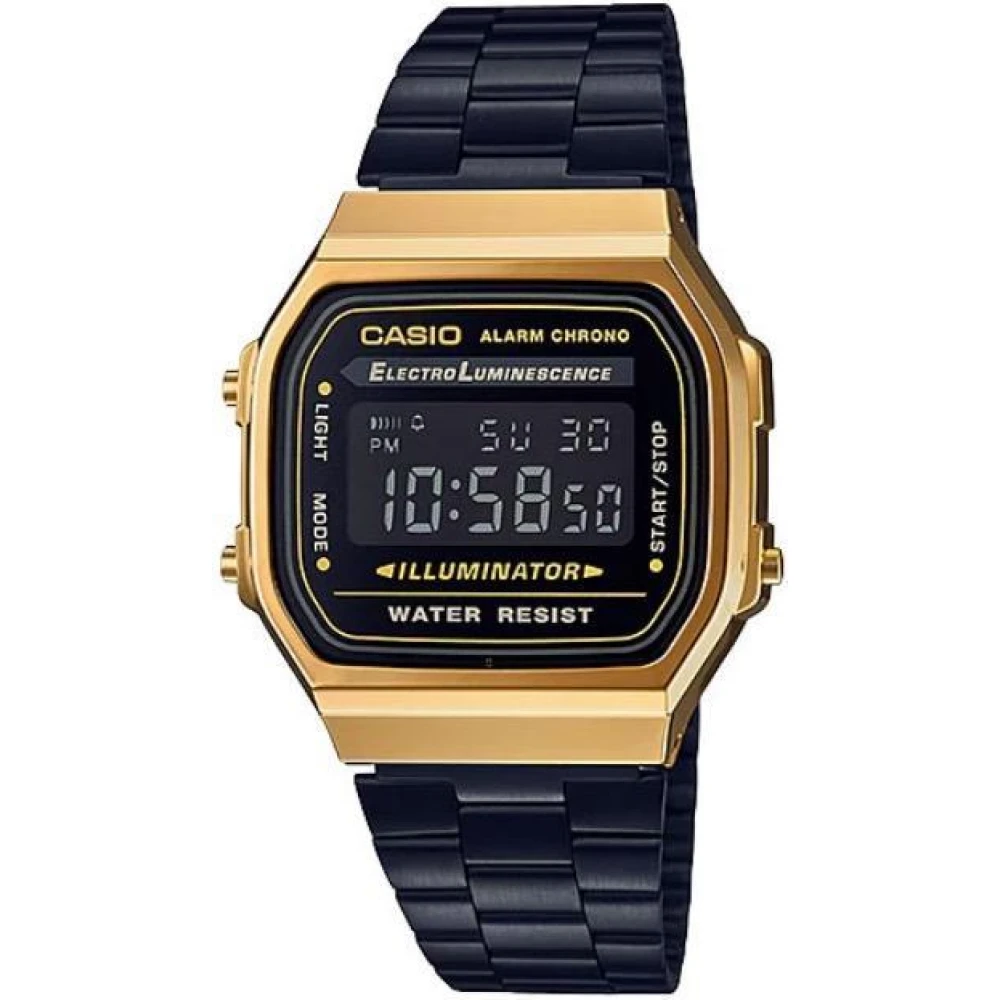 Casio Watch UR – A168Wegb -1B Svart Herr