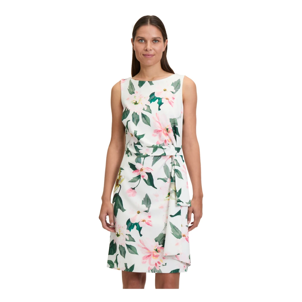 Vera Mont Bloemenprint Cocktailjurk Multicolor Dames