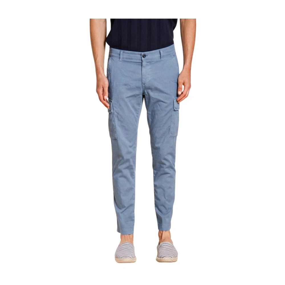 Mason's Hombre Azul Pantalones, Talla: 2XL