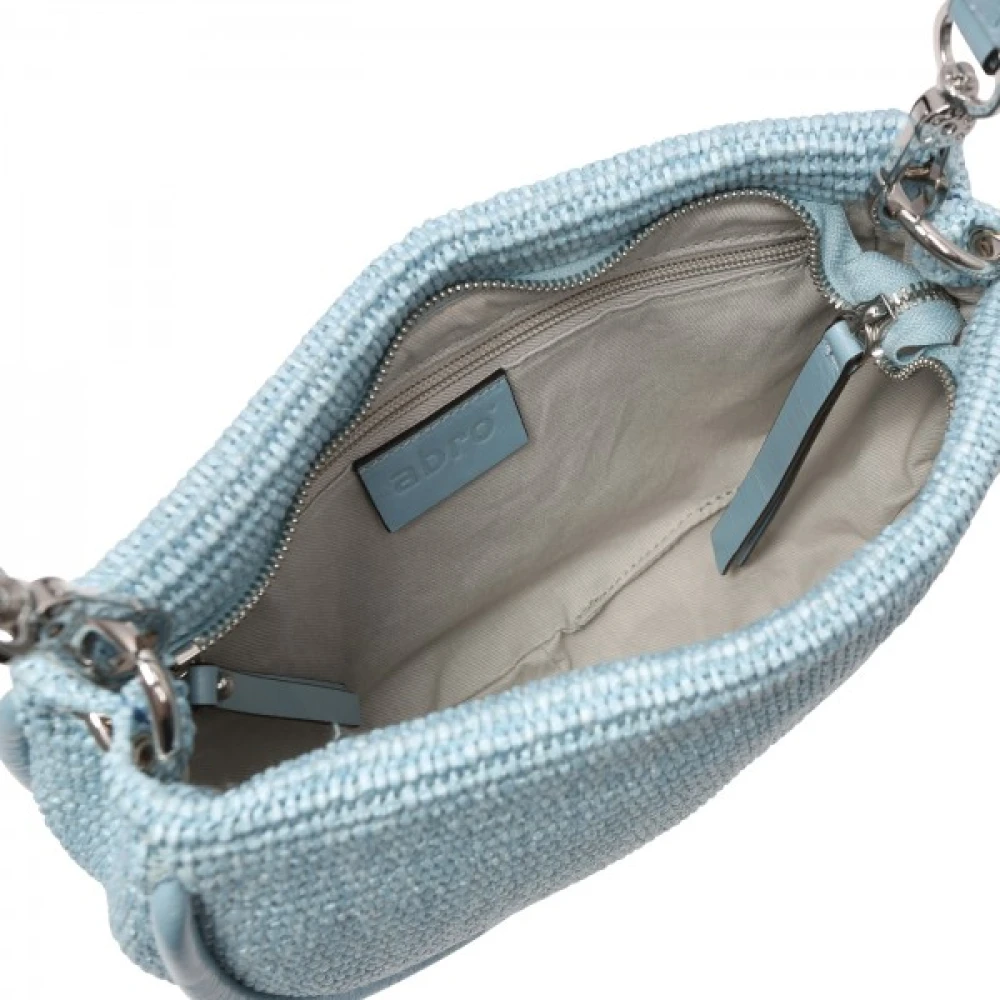 abro Willow Hobo Tas Blue Dames