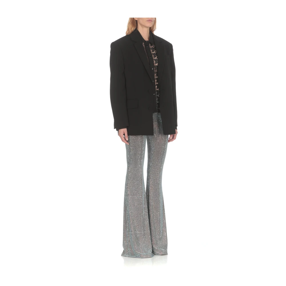 The New Arrivals Ilkyaz Ozel Wide Trousers Multicolor Dames