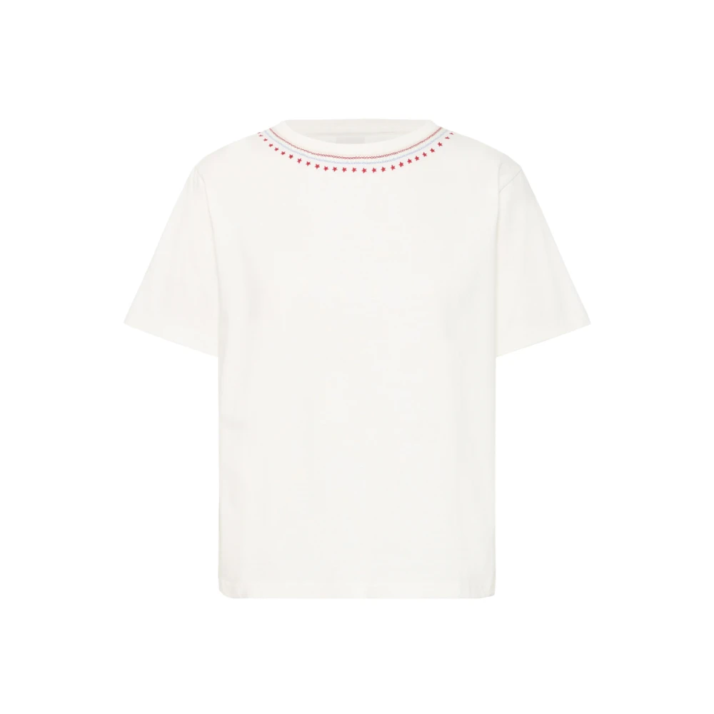 Ichi - Tops > T-Shirts - White - Ichi - Modalova