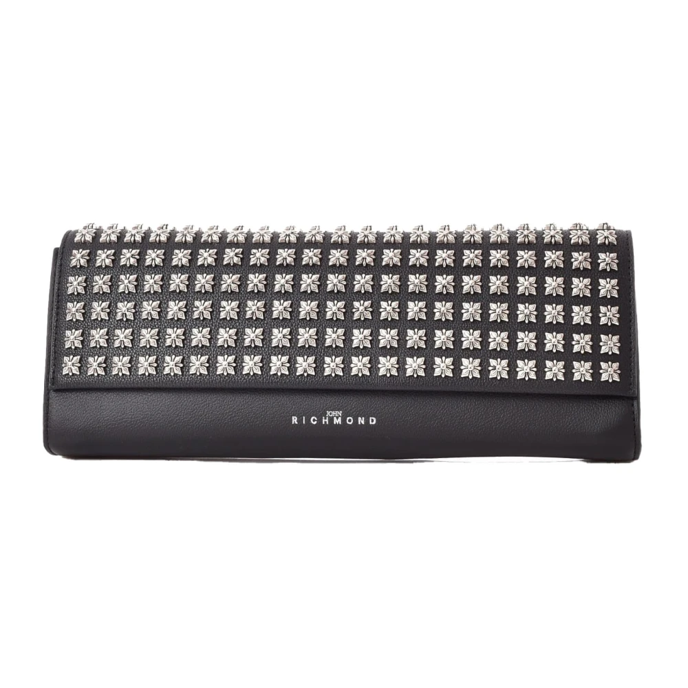 John Richmond Women's Black Pochette - Clutches - One Size - Bags