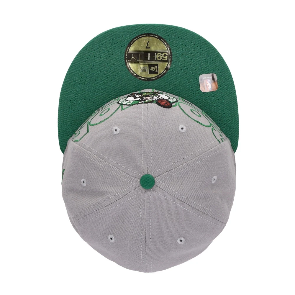 new era Boston Celtics NBA Draft Cap Gray Heren