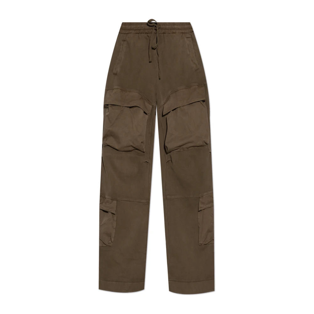Entire Studios Broek `Utility` Green Dames