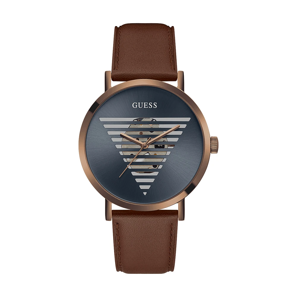 Guess Uomo Marrone Idol Orologio 44 Mm