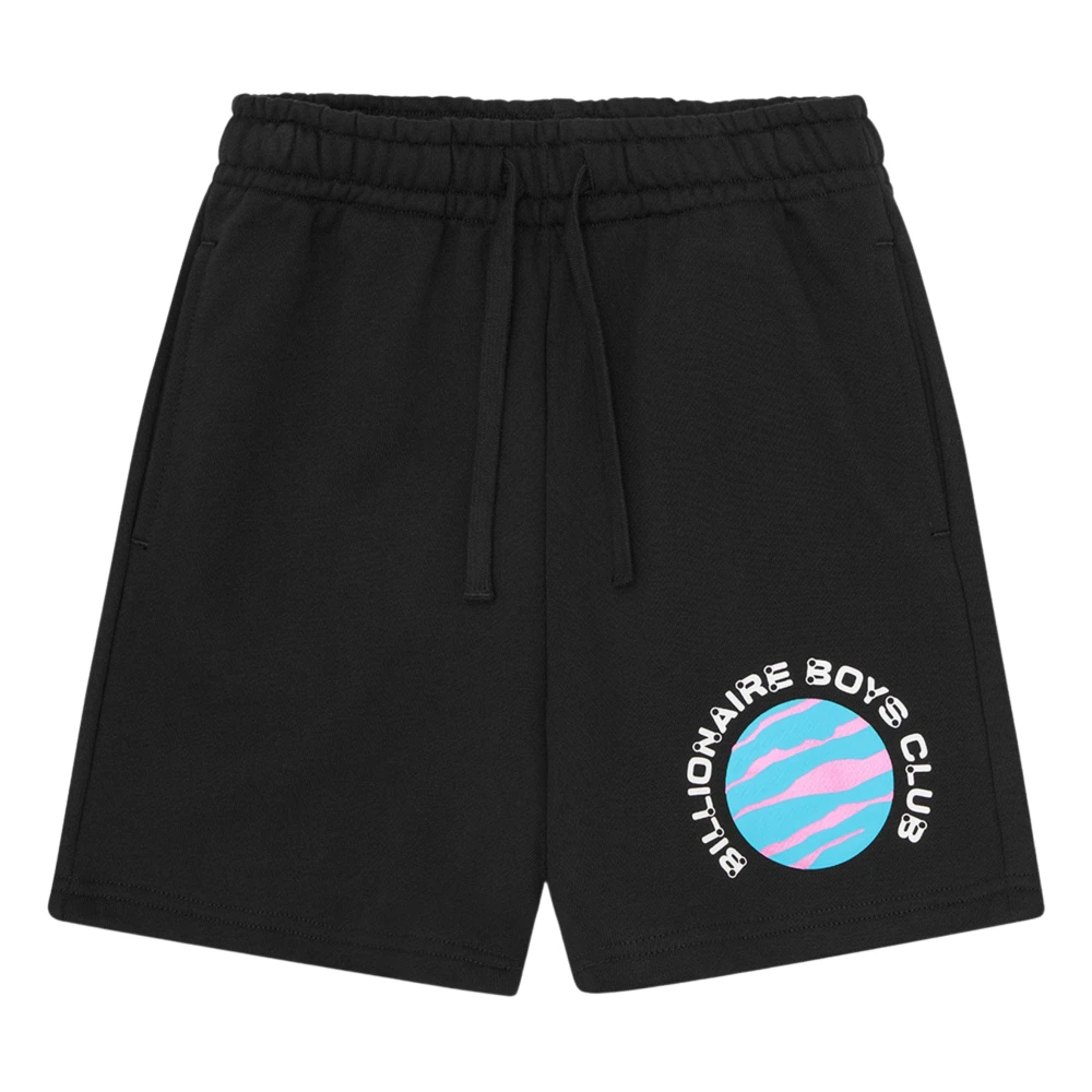 Billionaire Boys Club , Shorts, Male, Black, 10 Y, Planet Sweatshorts