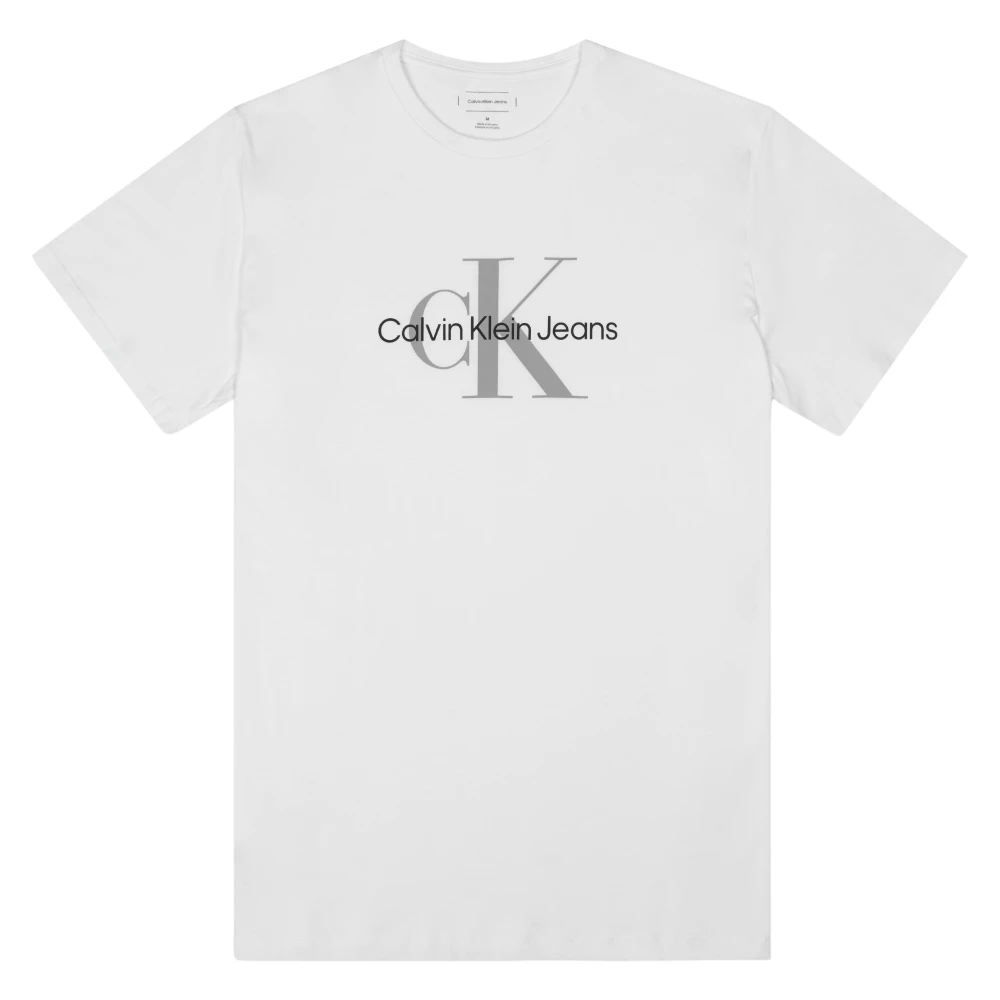 Aspact Calvin Klein T-Shirt White Heren