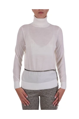 Polo Sweater med polokrage