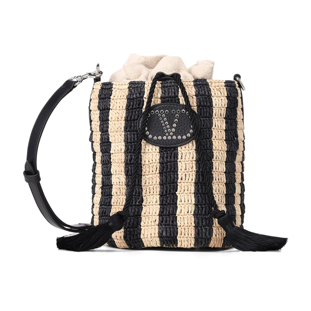 Valentino Women's Multicolor Bucket Bags, One Size, Vlogo Signature Bucket Bag