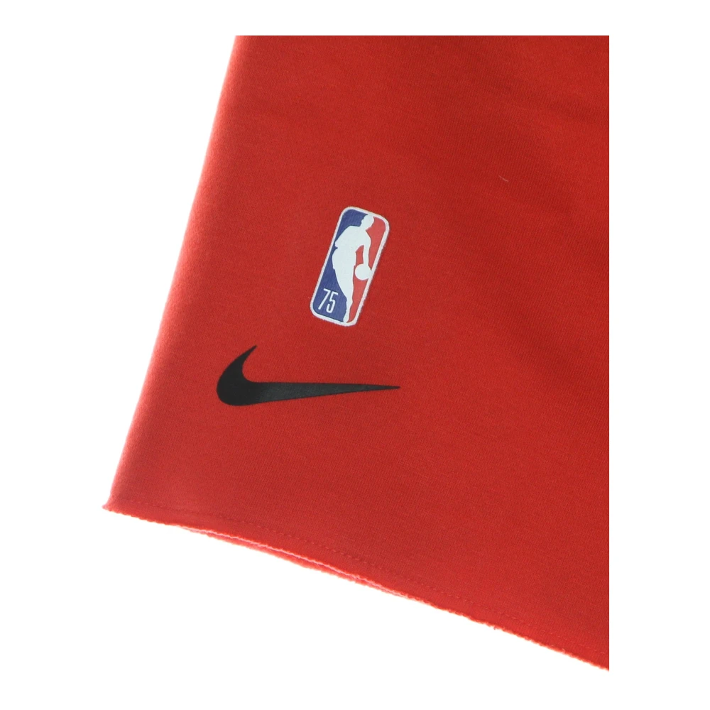Nike Chicago Bulls Basketbalshorts Courtside 75 Red Heren