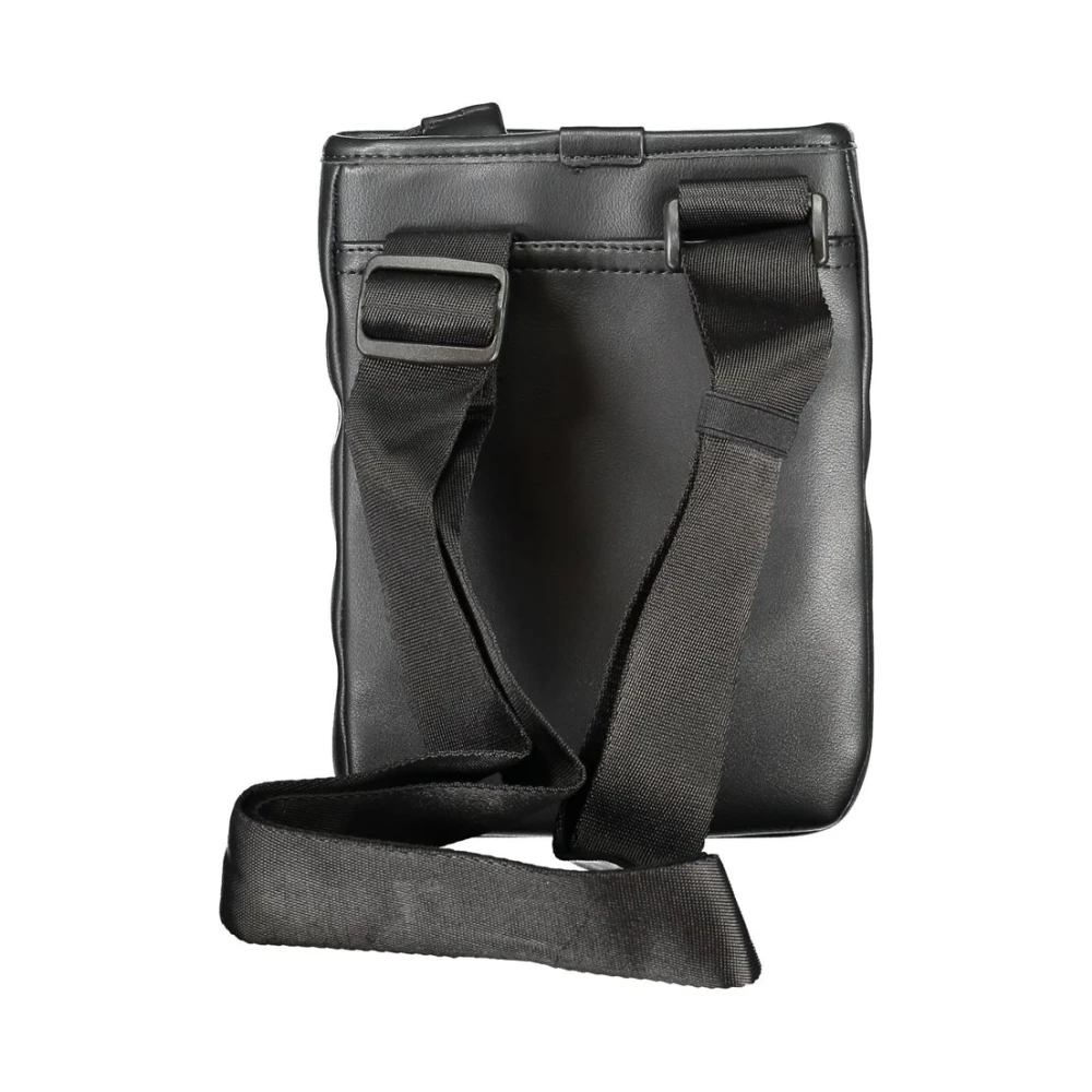 Tommy Hilfiger Zwarte Schoudertas | Polyethyleen Materiaal Black Heren