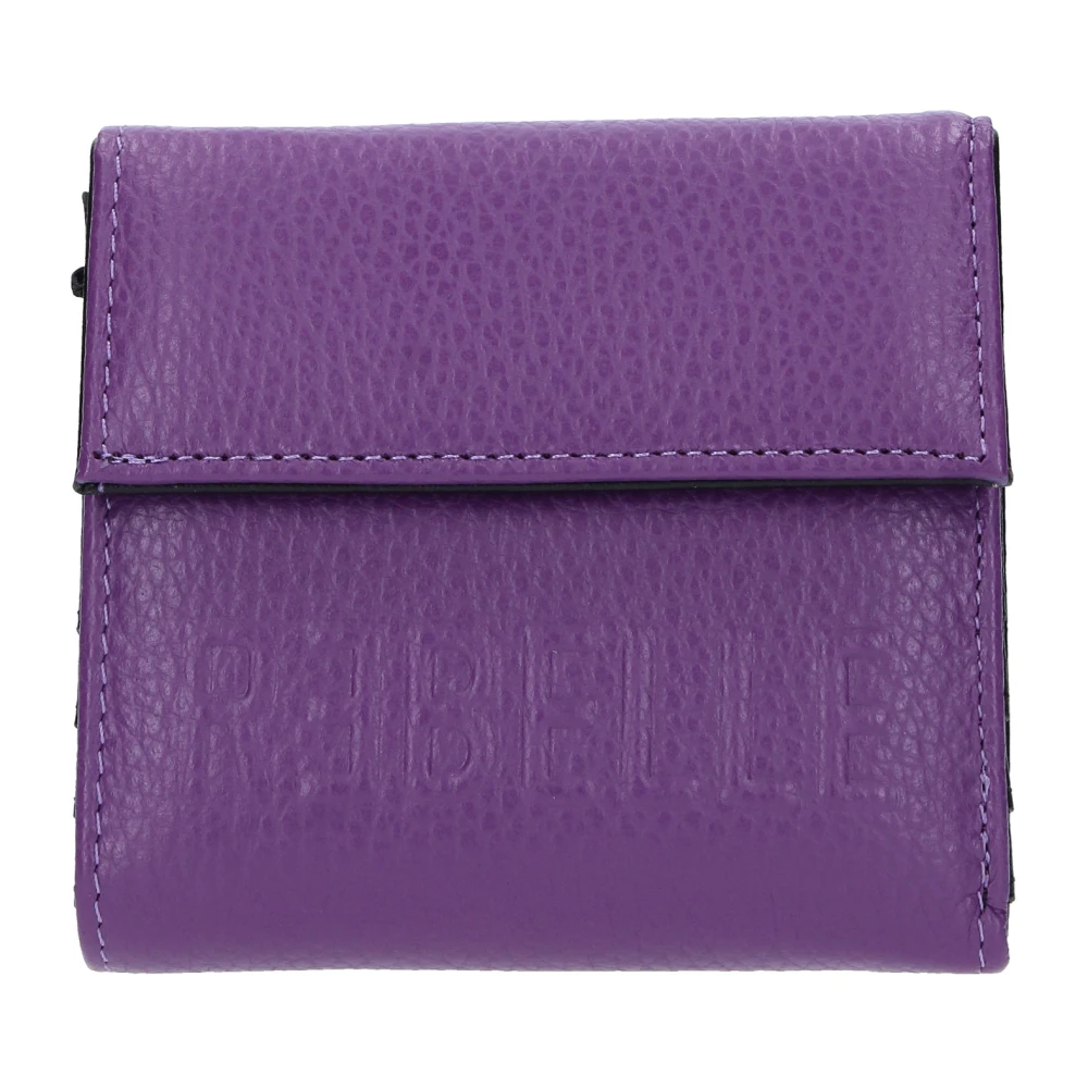 Rebelle Portemonnees Lila Purple Dames