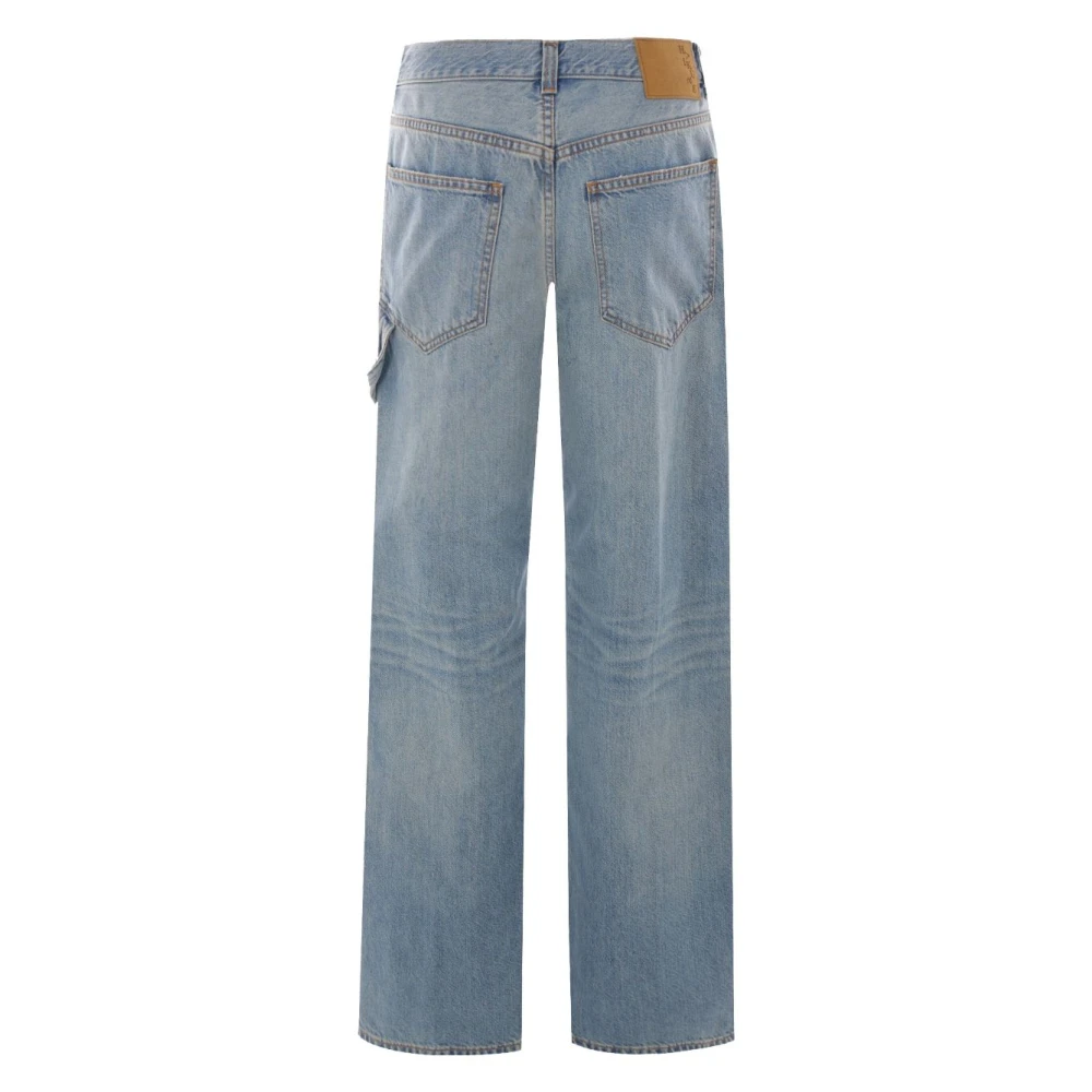Haikure Winona Straight Leg Jeans Blue Dames