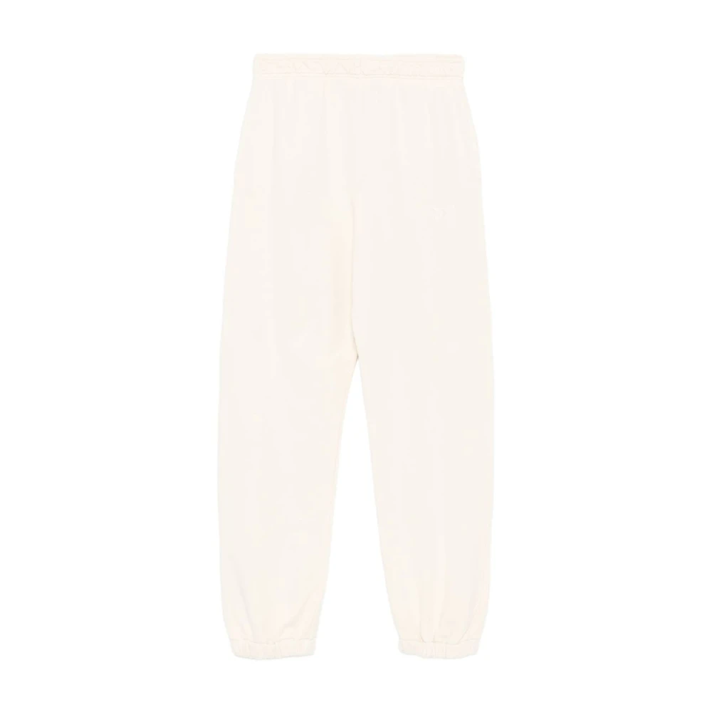 Pinko Women's Beige Cotton Trousers Aw25 - Sweatpants - S - Trousers