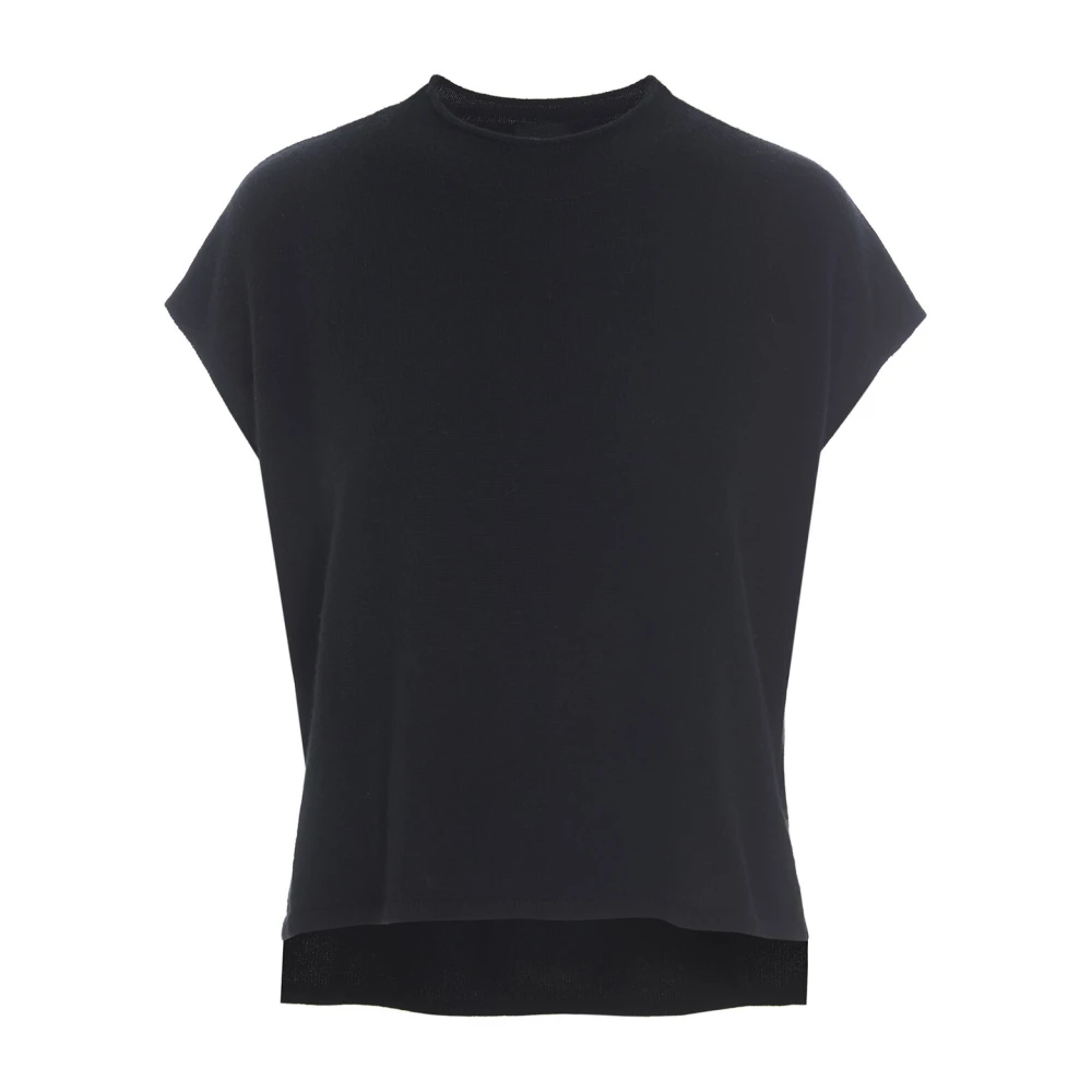 Bitte Kai Rand Kasjmier Cloud Zwarte Mouwloze Blouse Black Dames