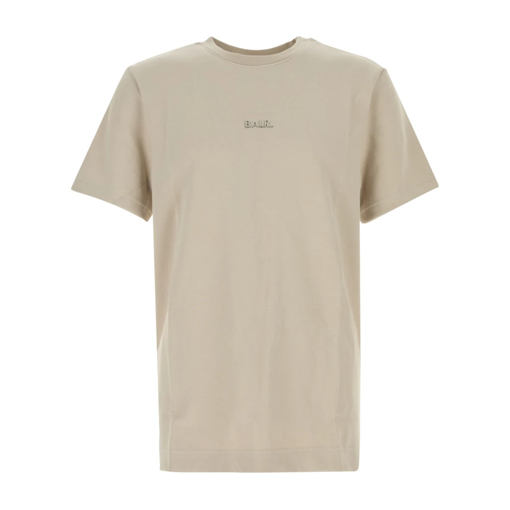 Balr. Casual Katoenen T-shirt voor Mannen Beige Heren