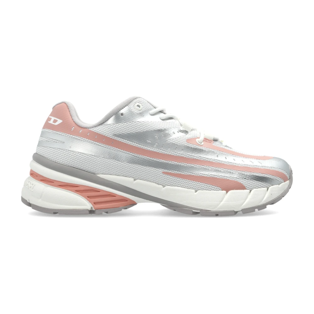 Diesel Donna Rosa Scarpe, 35 Eu, New,