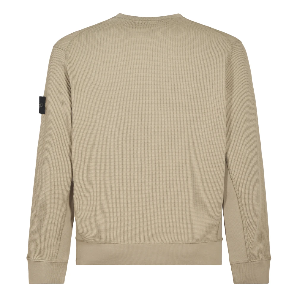 Stone Island Stijlvolle Sweaters Collectie Beige Heren