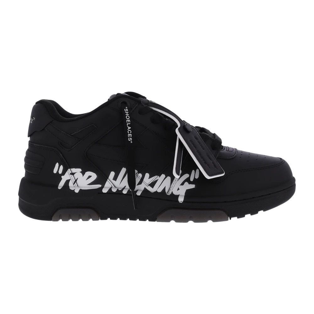 Off White Out Of Office 'amp;#39;For Walkingamp;#39;amp;#39; Black Heren