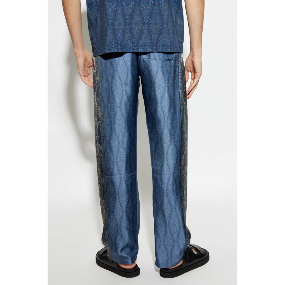 ETRO Pyjamabroek Blue Heren
