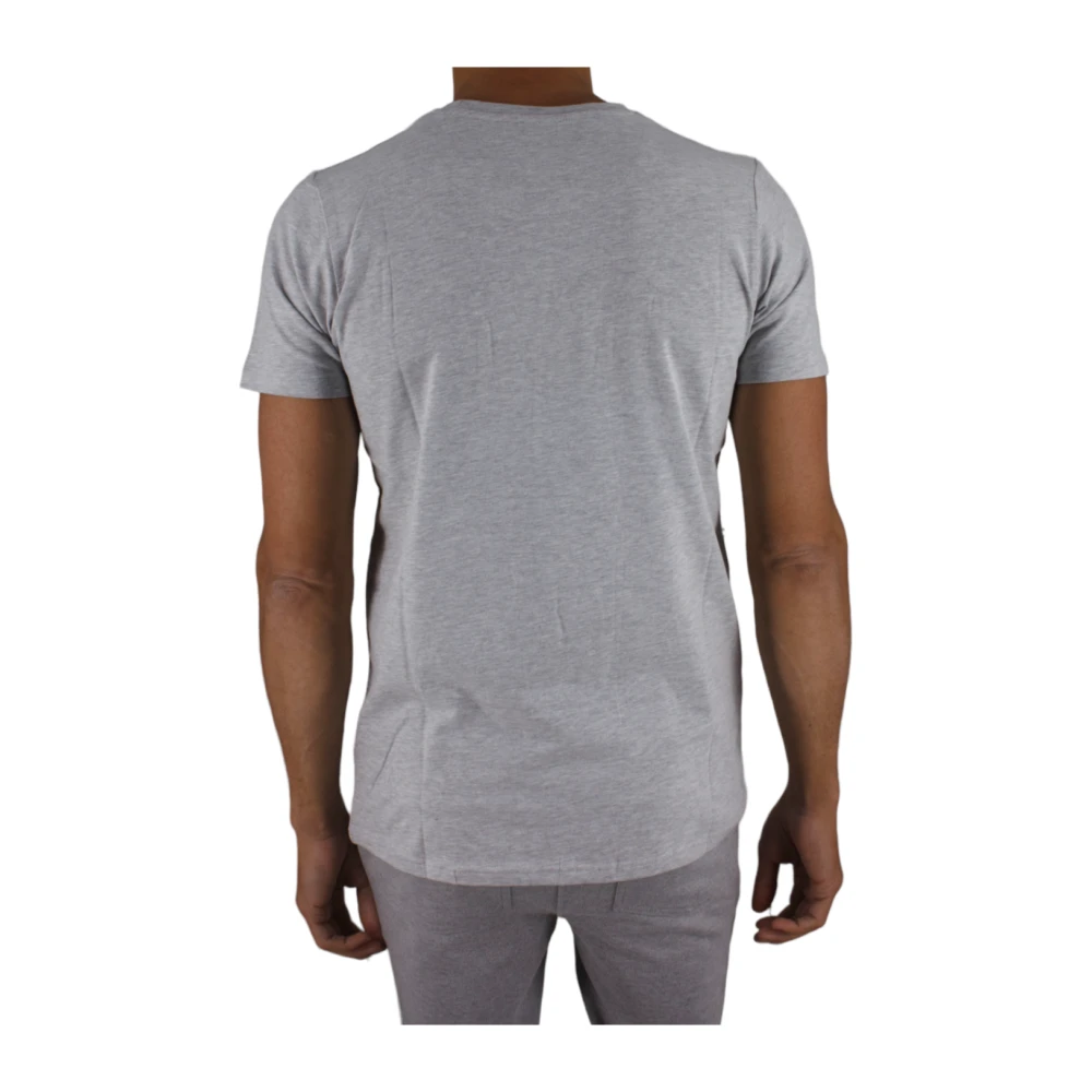 Cerruti 1881 Logo Katoenen T-shirt Grijs Gray Heren