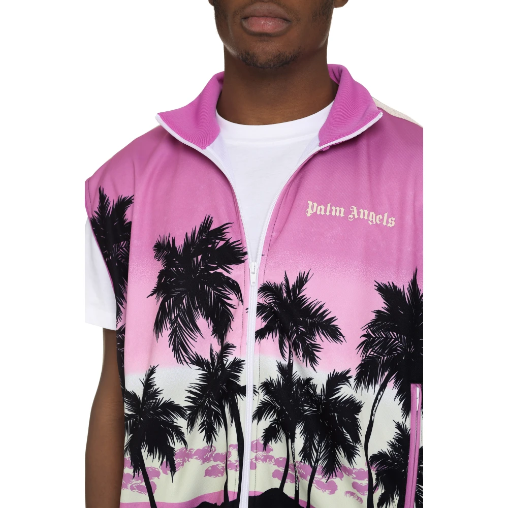 Palm Angels Stijlvolle Vest voor Mannen Multicolor Heren
