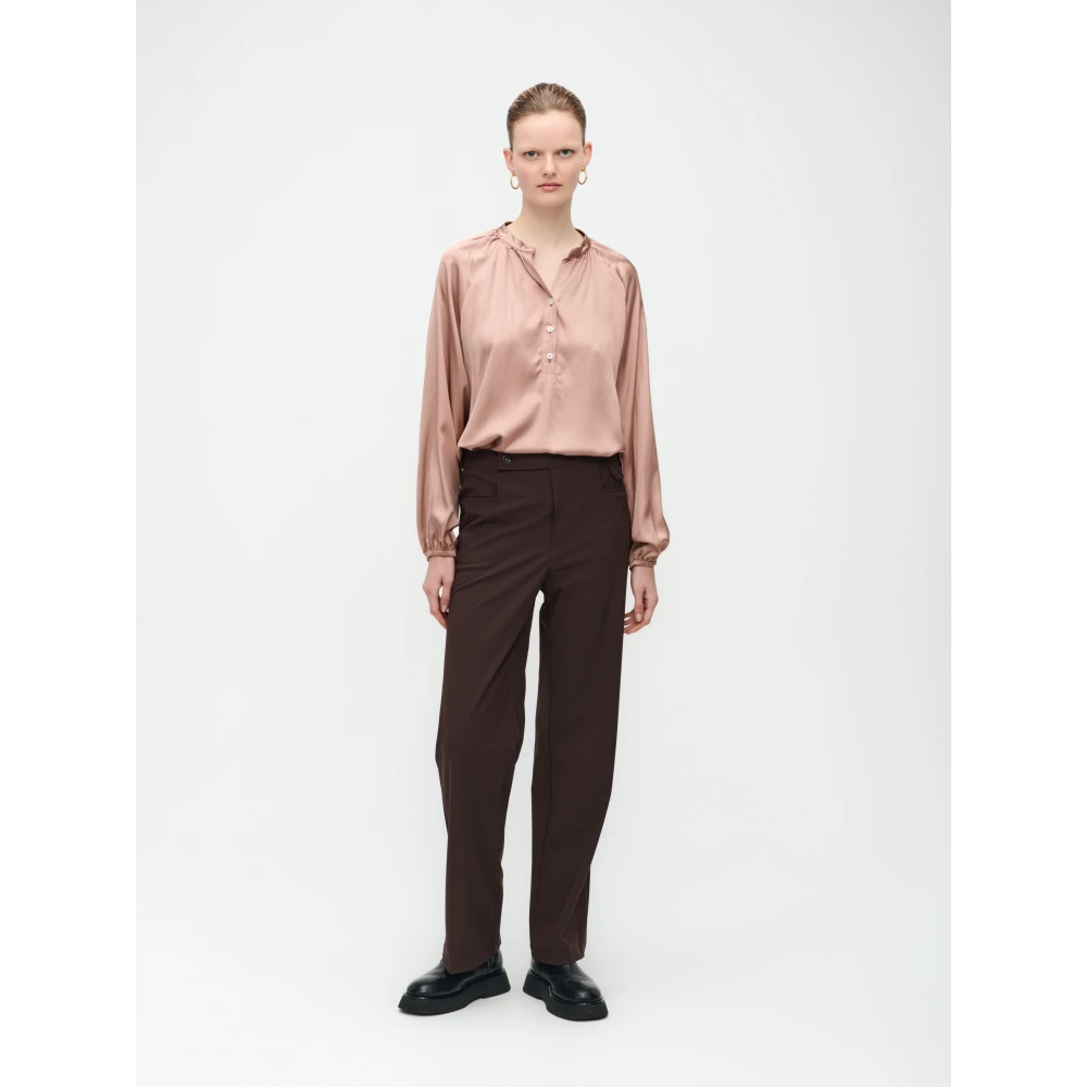 Jane Lushka Franc Blouse Pink Dames