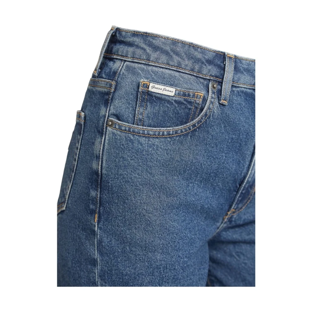 Guess Klassieke Straight Fit Denim Jeans Blue Dames