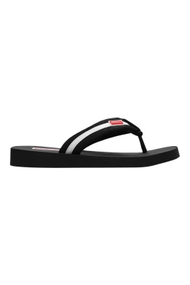 Slide Sandal With Logo