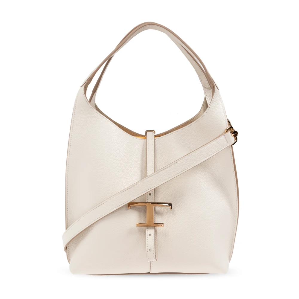 Tod's - Bags > Handbags - Beige - Tod's - Modalova