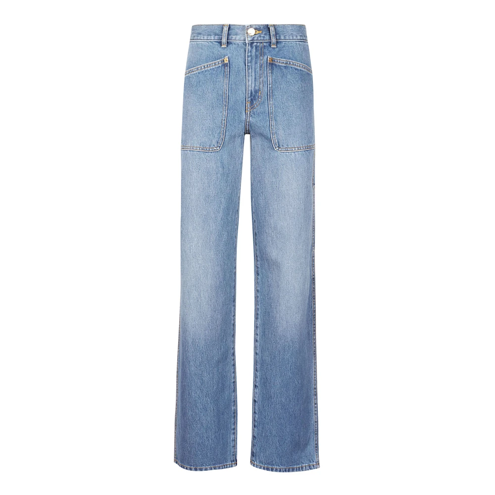 Jeans > Wide Jeans - - Tory Burch - Modalova