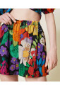 short-en-mousseline-fleuri