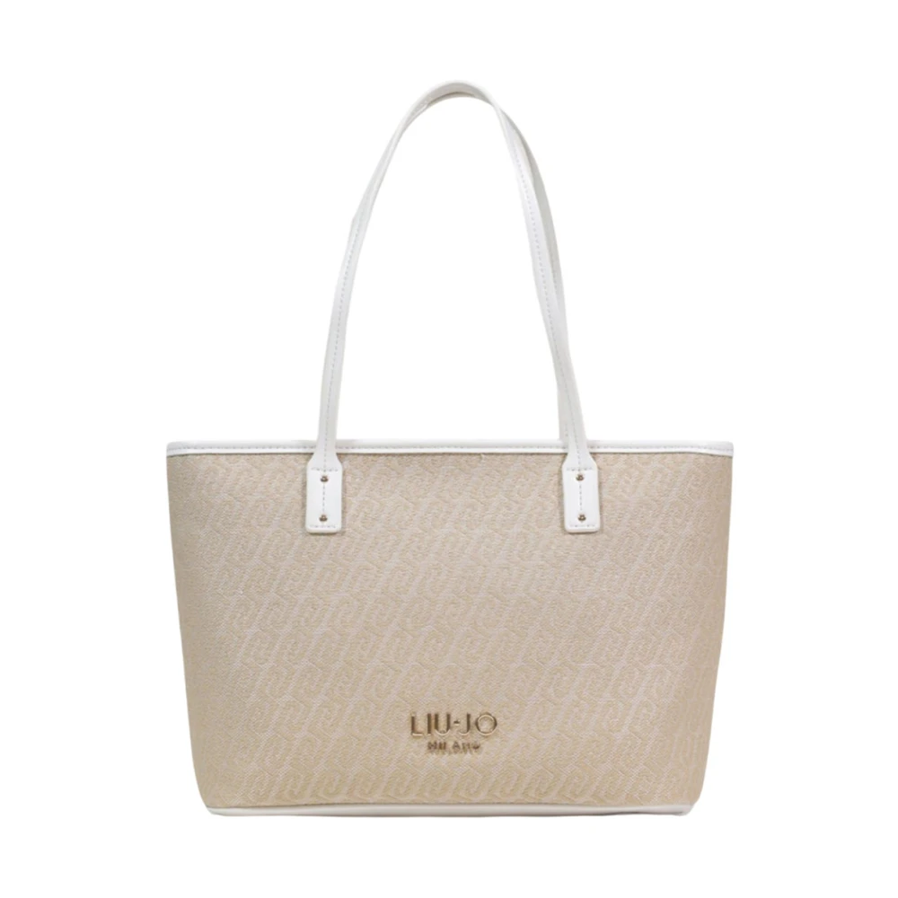 Liu Jo Donna Beige - Shopper Bag - Bags - One Size