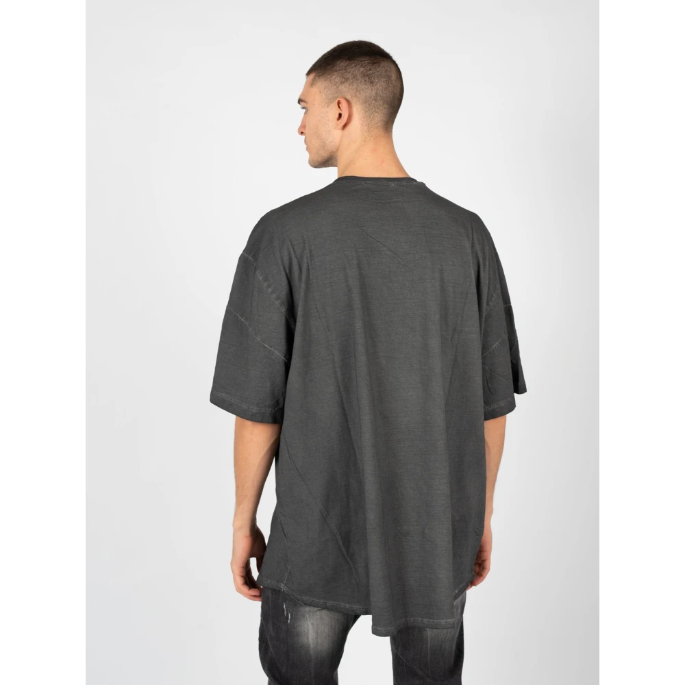 La Haine Inside Us Urban Chic Ronde Hals T-shirt Gray Heren