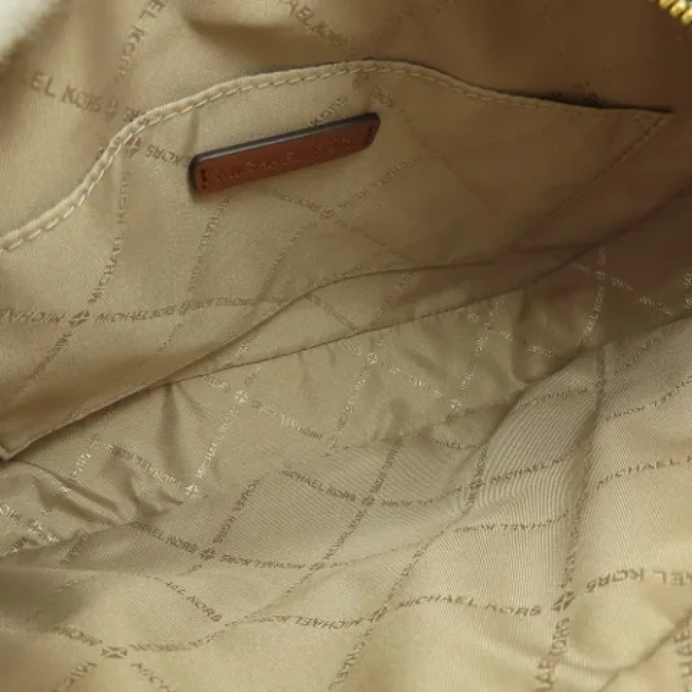 Michael Kors Pre-owned Fabric shoulder-bags Brown Dames