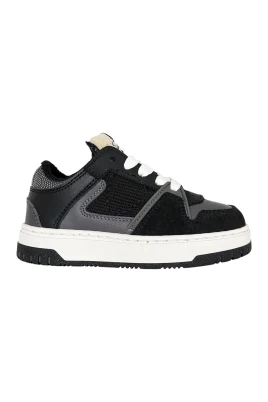 Junior Sneakers i mocka och nylon