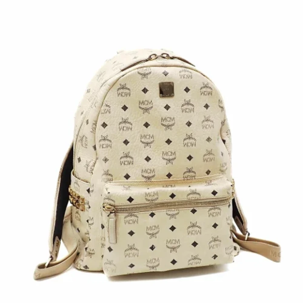 Pre-owned > Pre-owned Bags > Pre-owned Backpacks - - MCM Pre-owned - Modalova