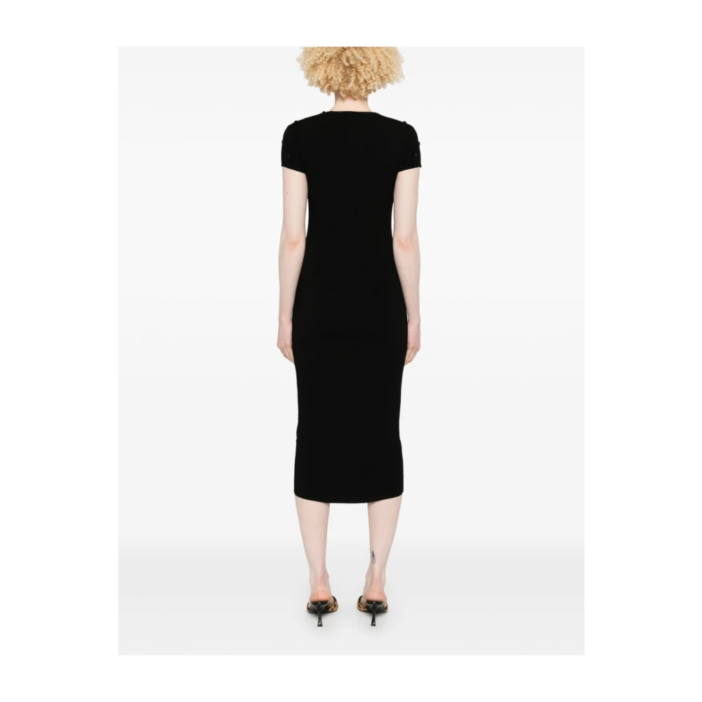 Blugirl Elegante Nero Jurk Black Dames