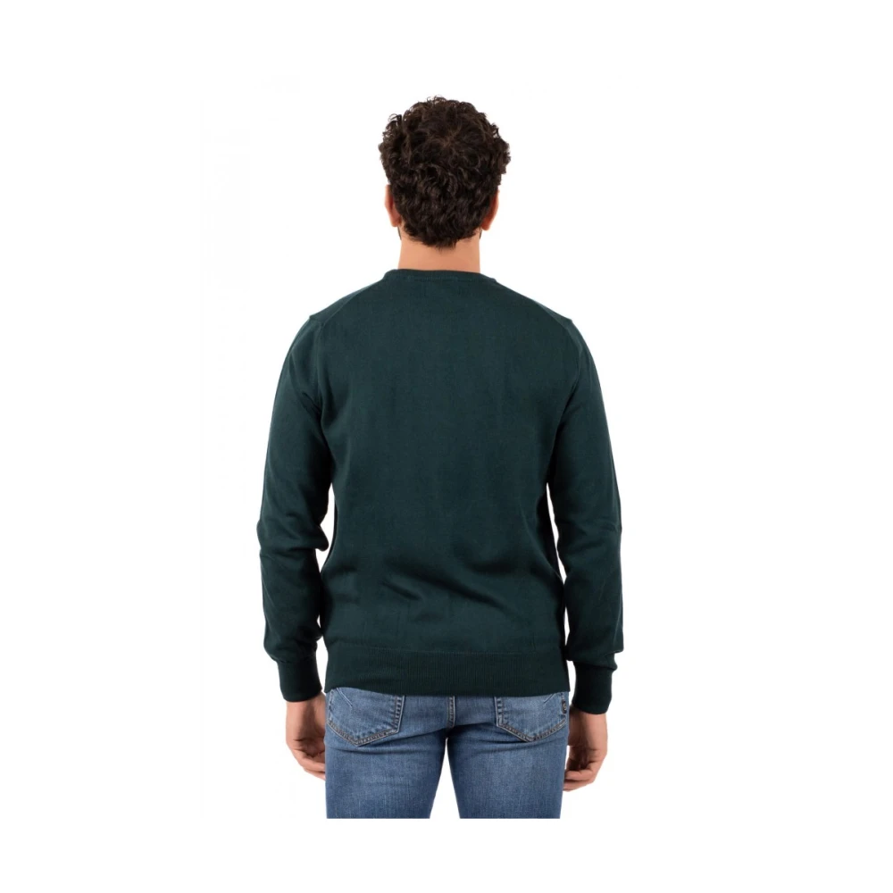 LA MARTINA Heren Polo Shirt Green Heren