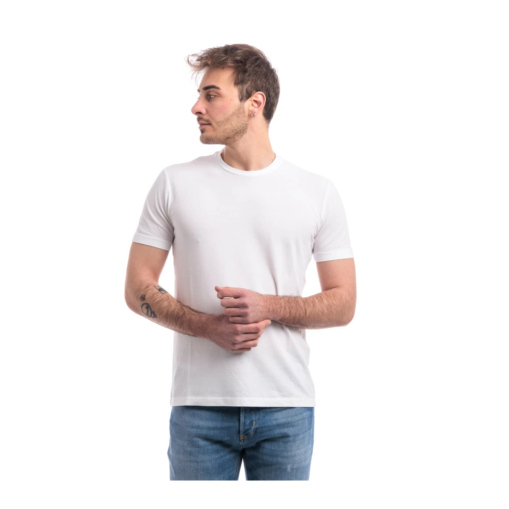 Altea T-Shirts White Heren