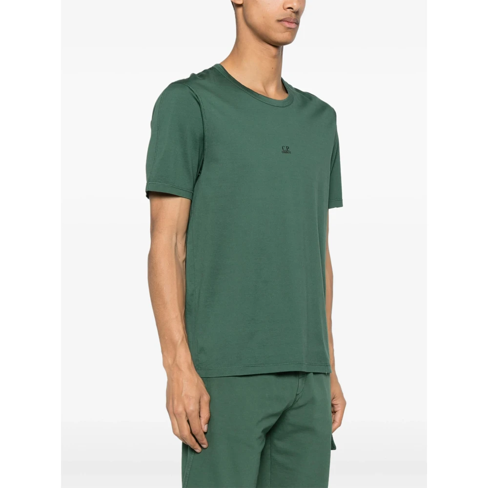 C.P. Company Stijlvolle T-shirts en Polos Green Heren