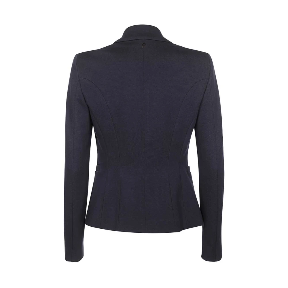 Dondup Dubbelrijige blazer met voorzakken Blue Dames
