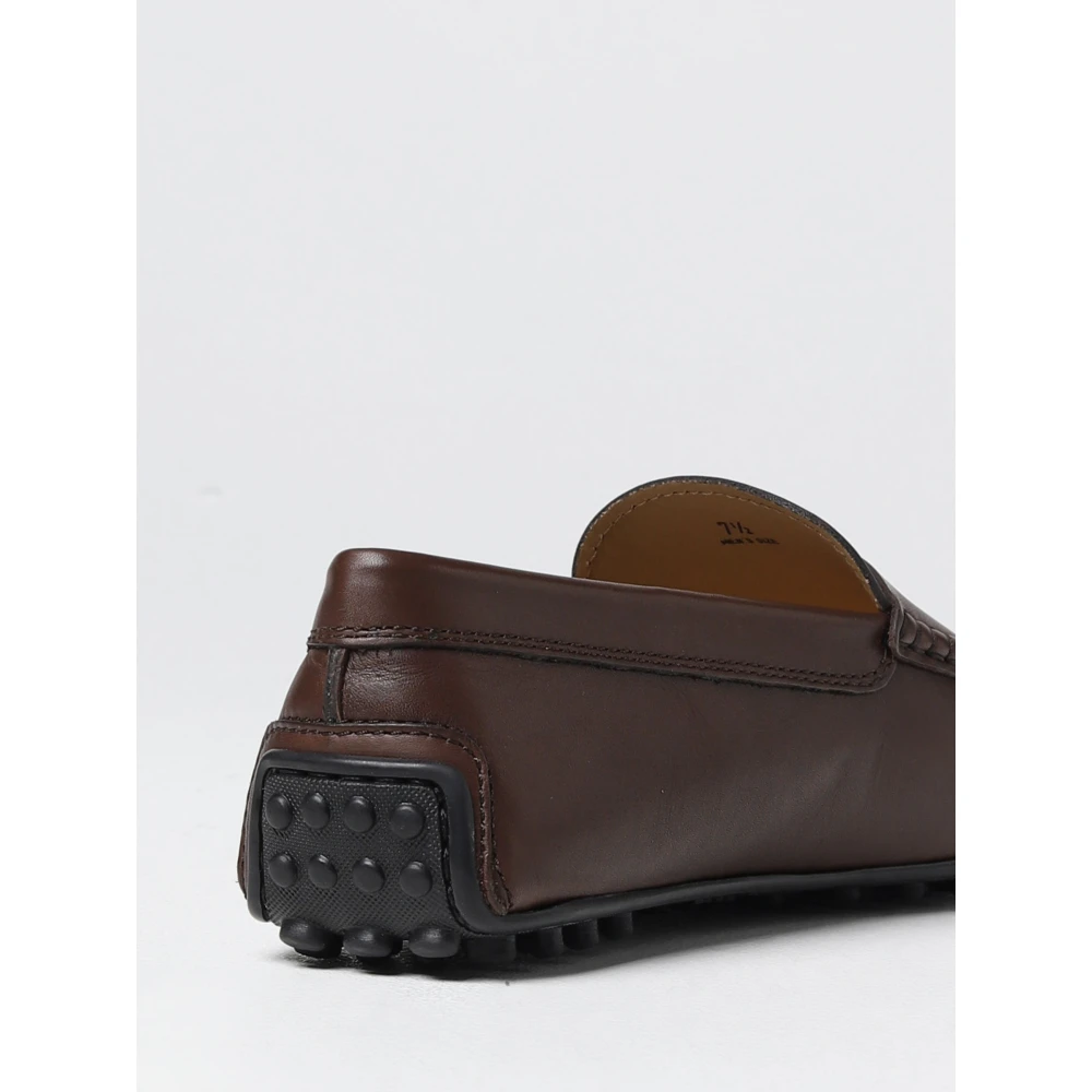 TOD'S Klassieke lage moccasins Brown Heren